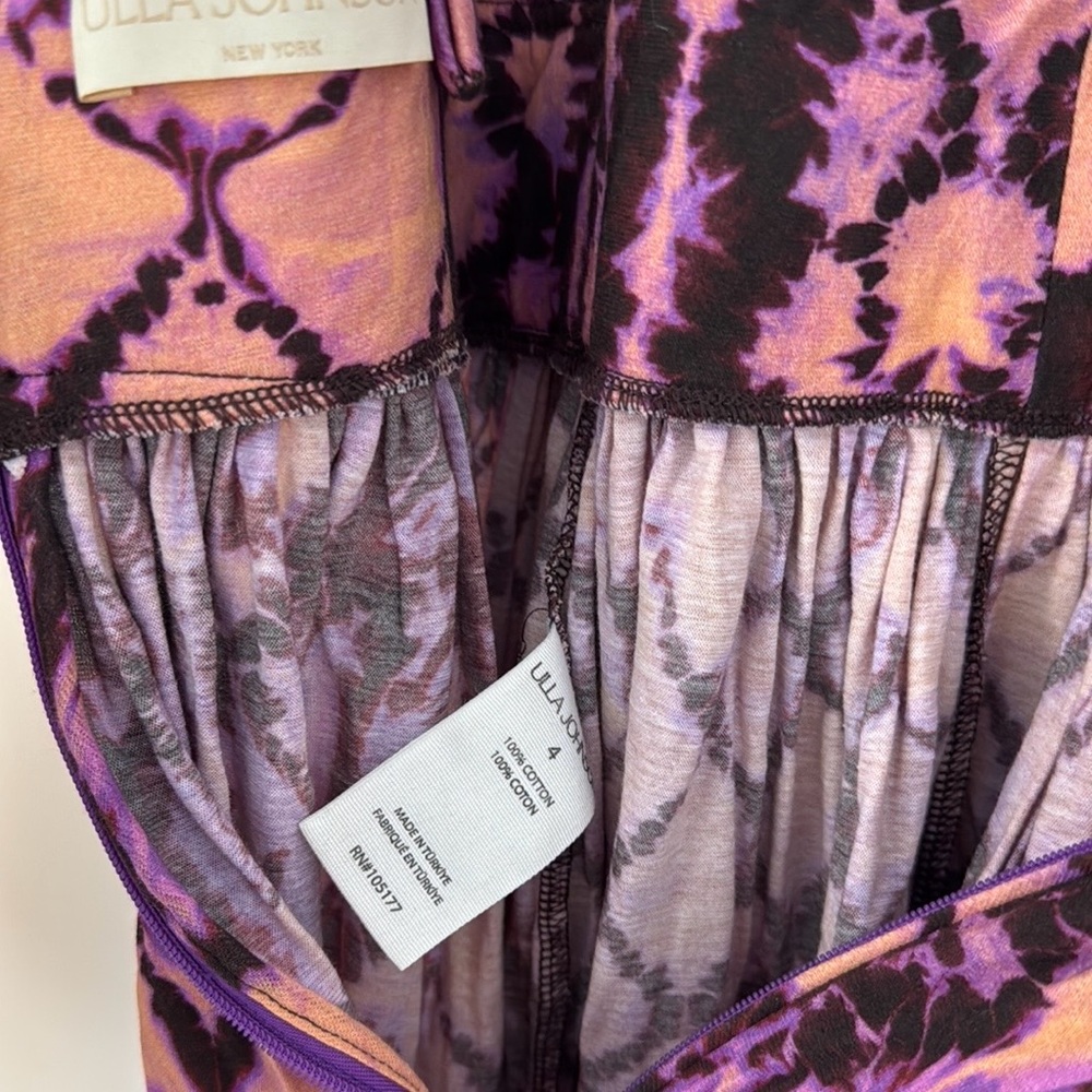 Chic Purple and Pink Maxi Dress - Picture 6 of 6